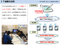 ＩＴ機器の活用